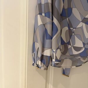 Luisa Spagnoli Elegant Gray Blouse